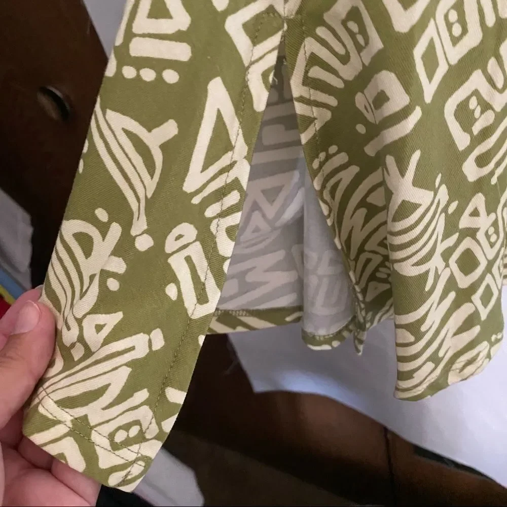 NWT Lularoe perfect T gold aztec shirt RARE! - Picture 6 of 8